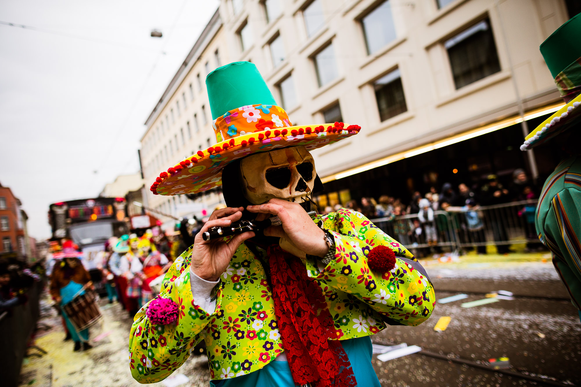 Export x3 1DX 7020 Basler Fasnacht 2016